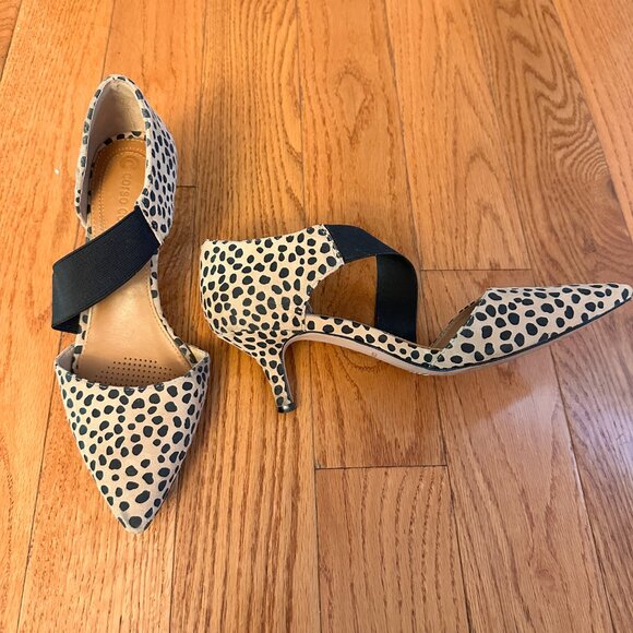 Corso Como Leopard Kitten Heels - Size 6.5 - Picture 2 of 4
